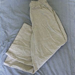 Madewell wide leg pull on cords